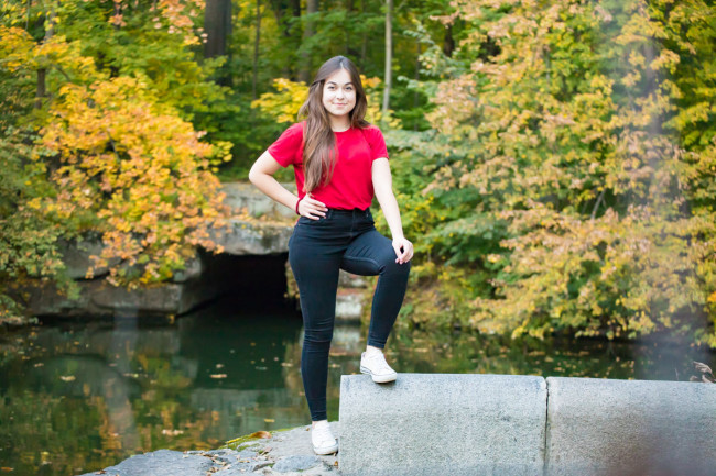 дівочий фотосет у Софіївці