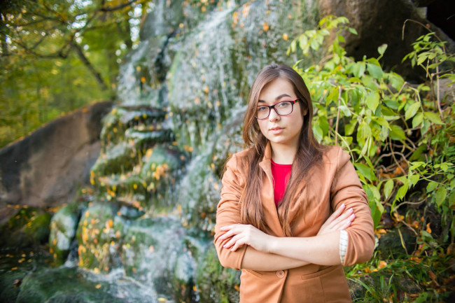 дівочий фотосет у Софіївці