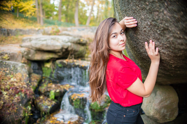 дівочий фотосет у Софіївці