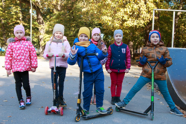 osinniy dytyachiyq fotoset shkola