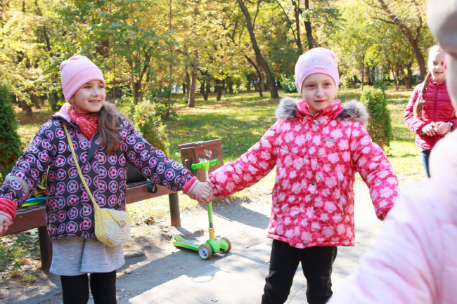 osinniy dytyachiyq fotoset shkola