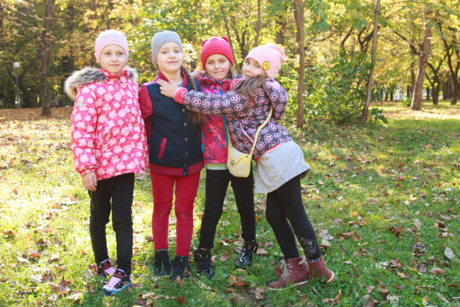 osinniy dytyachiyq fotoset shkola