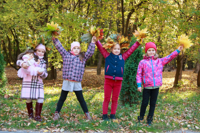 osinniy dytyachiyq fotoset shkola
