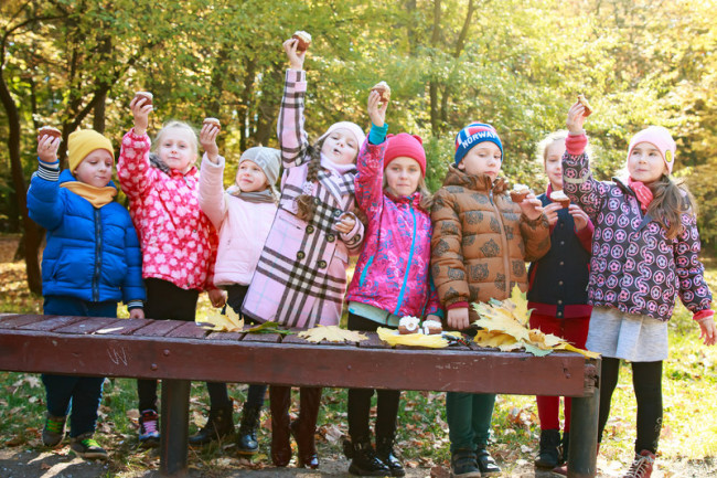 osinniy dytyachiyq fotoset shkola