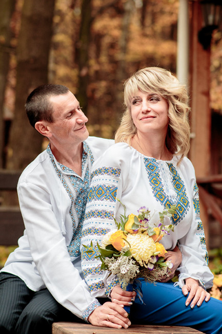 осіннє весілля фотосет