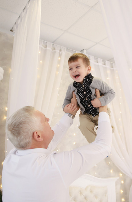 сімейний фотосет 6 новорічний