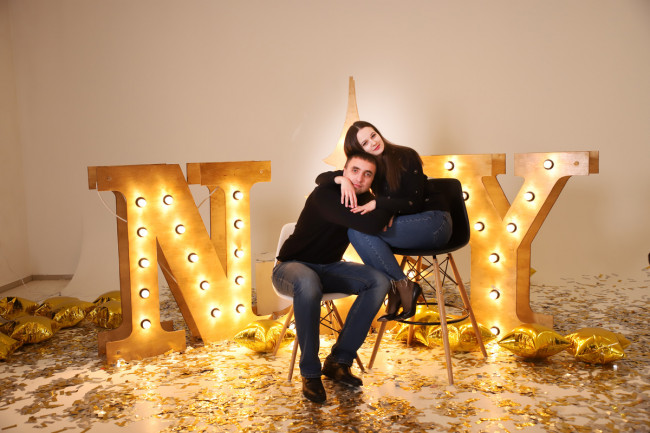 сімейний фотосет 6 новорічний