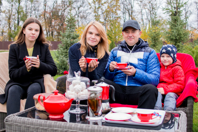 сімейний фотосет 7 осінь